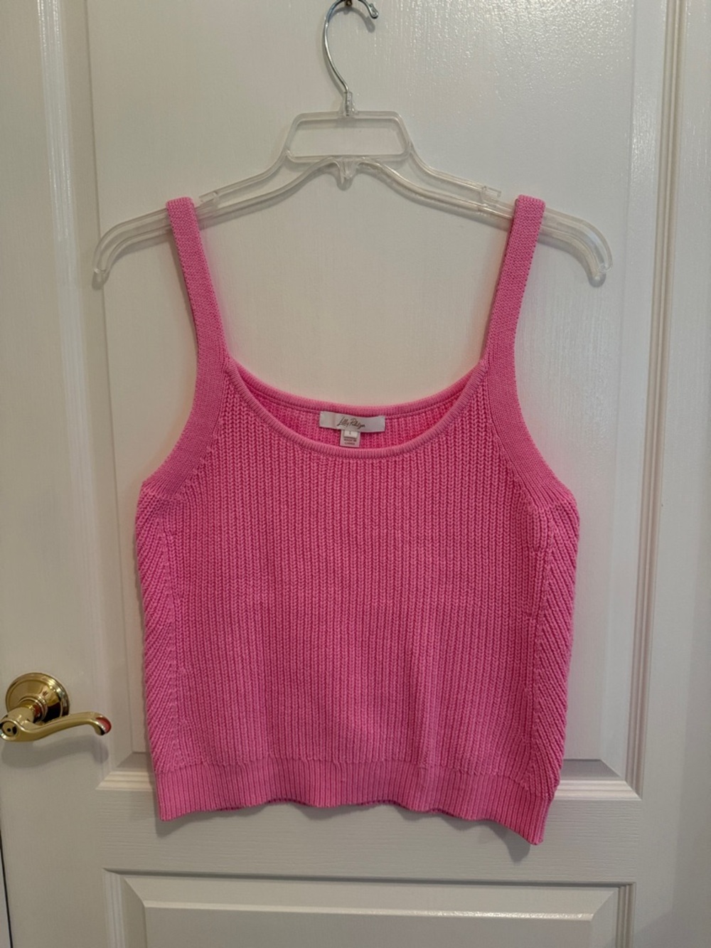 NWOT Lilly Pulitzer Bristow Sweater Tank